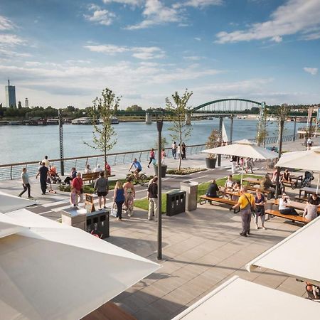 Ferienwohnung Lolita Lux - Belgrade Waterfront Exterior foto