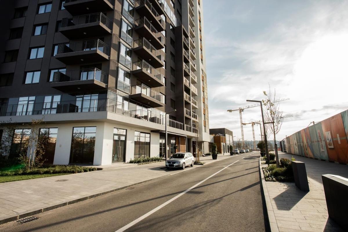 Ferienwohnung Lolita Lux - Belgrade Waterfront Exterior foto