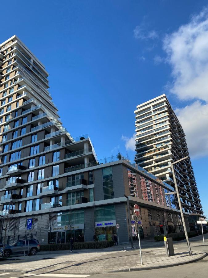 Ferienwohnung Lolita Lux - Belgrade Waterfront Exterior foto