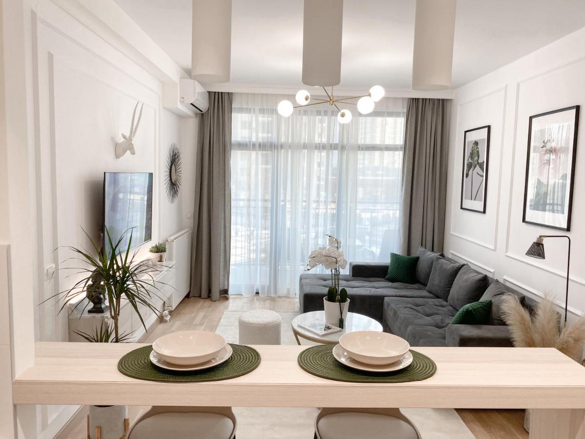 Ferienwohnung Lolita Lux - Belgrade Waterfront Exterior foto