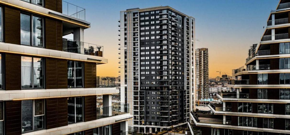 Ferienwohnung Lolita Lux - Belgrade Waterfront Exterior foto