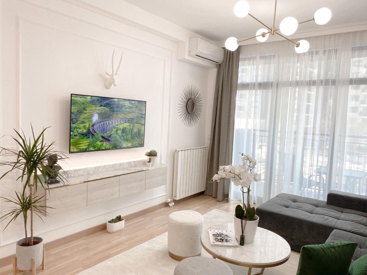 Ferienwohnung Lolita Lux - Belgrade Waterfront Exterior foto