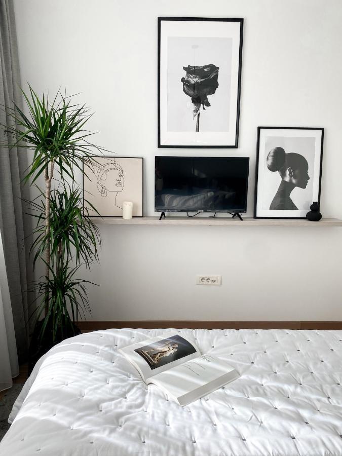 Ferienwohnung Lolita Lux - Belgrade Waterfront Exterior foto