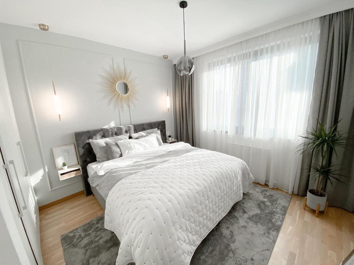Ferienwohnung Lolita Lux - Belgrade Waterfront Exterior foto
