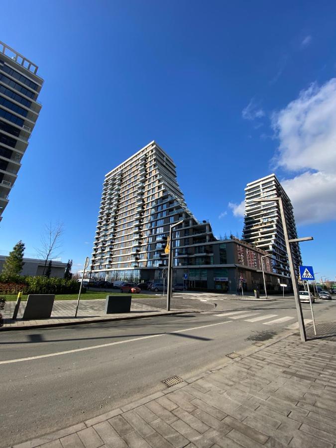 Ferienwohnung Lolita Lux - Belgrade Waterfront Exterior foto