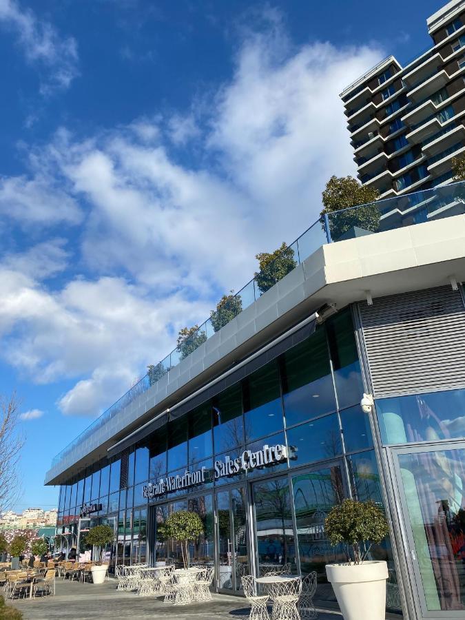 Ferienwohnung Lolita Lux - Belgrade Waterfront Exterior foto