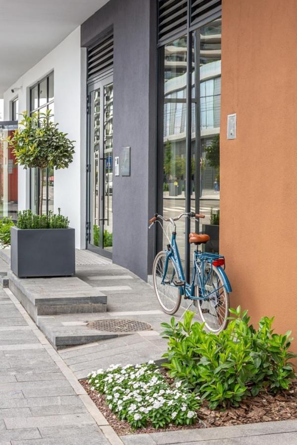 Ferienwohnung Lolita Lux - Belgrade Waterfront Exterior foto