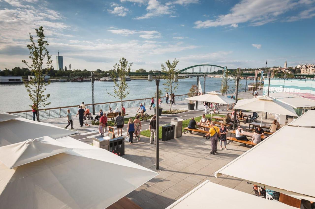 Ferienwohnung Lolita Lux - Belgrade Waterfront Exterior foto