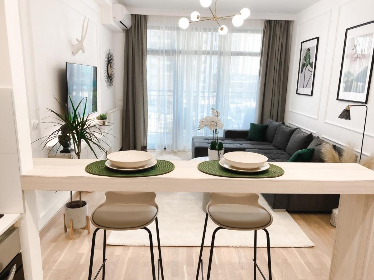 Ferienwohnung Lolita Lux - Belgrade Waterfront Exterior foto